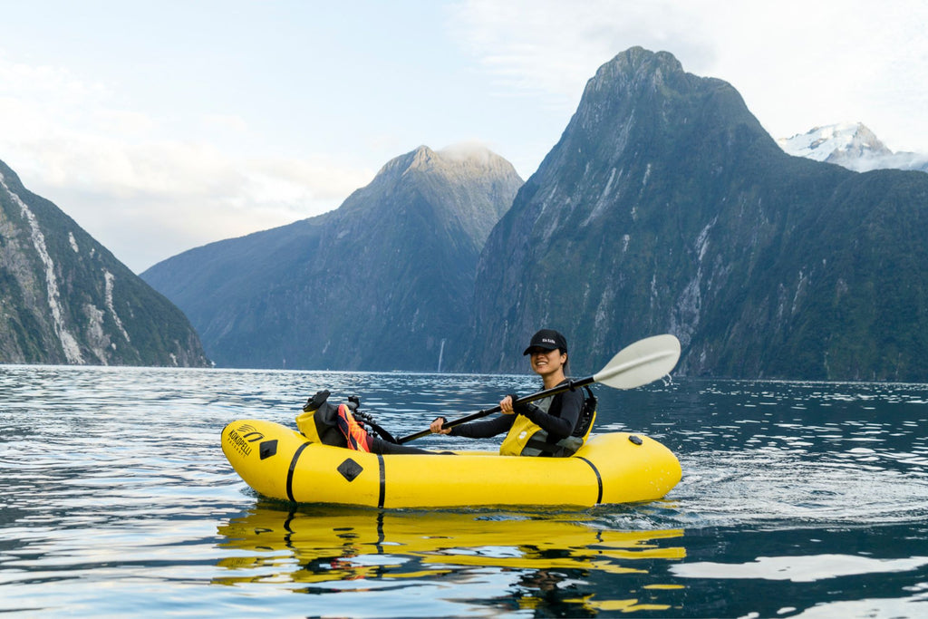 How To Get in Shape for a Packrafting Trip