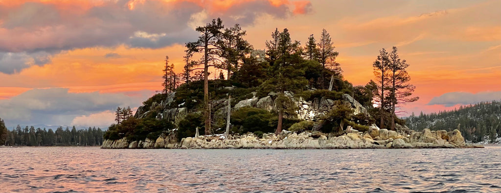 Storming the Castle: Packrafting to the Castle on Lake Tahoe's Only Island
