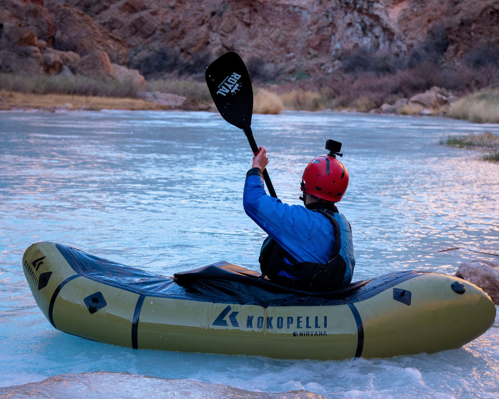 How to chose a paddle for packrafting