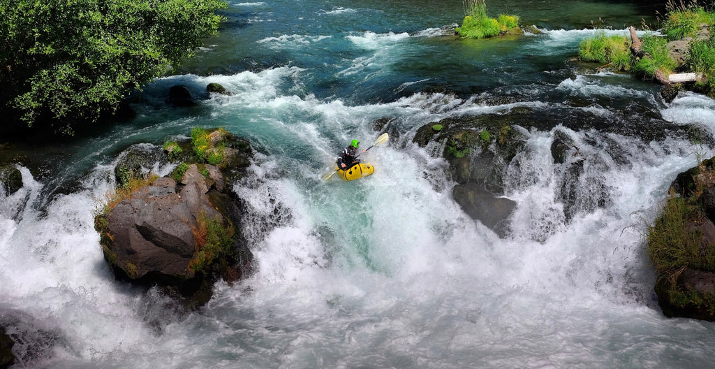 Flat Water to Whitewater Packrafting: What I Learned Along the Way