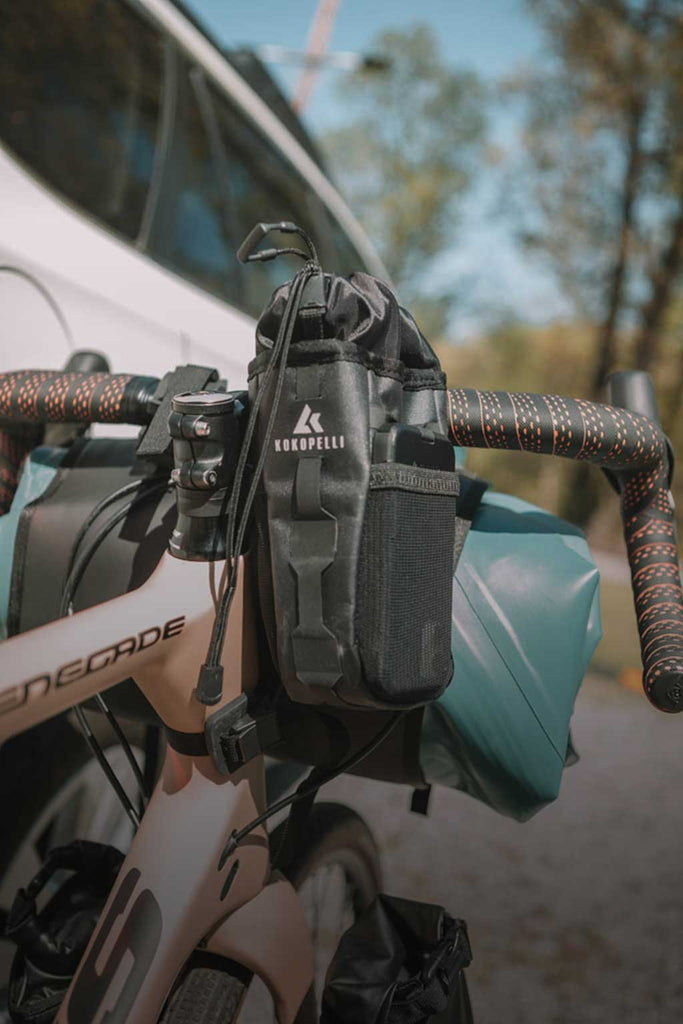 Kokopelli Durango Bike Bags - Bike Feed Bag-Mobile