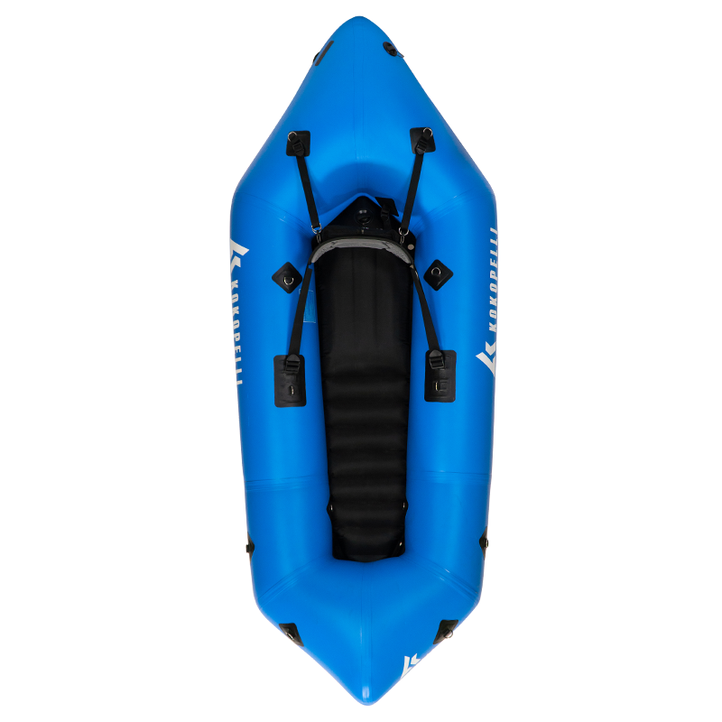 Self-Bailing Kayak top view