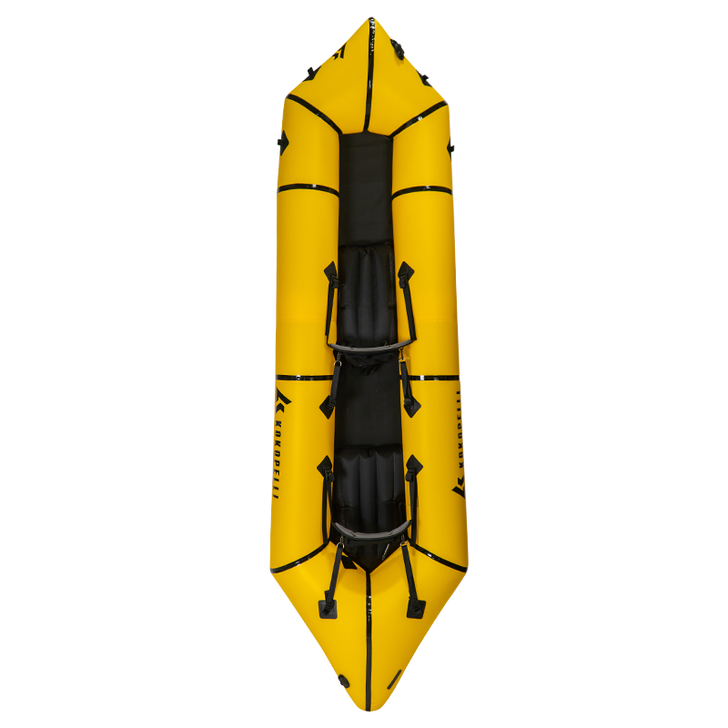 2-Person Raft top view 