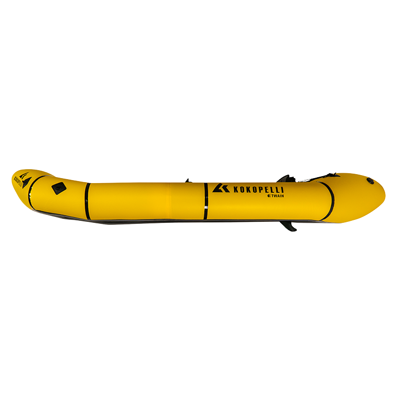 2-Person Raft side view