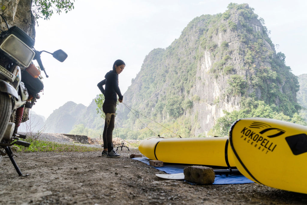 What To Consider When Choosing Rafting Paddles
