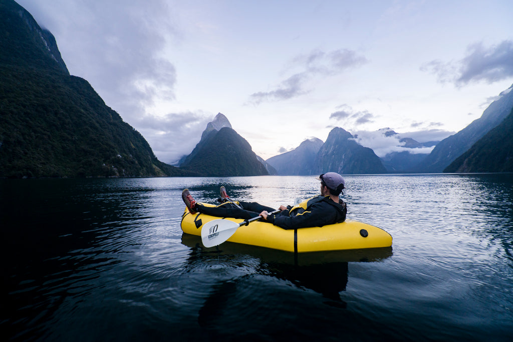 Milford Sound: Packrafting, Waterfalls and Thunderstorms