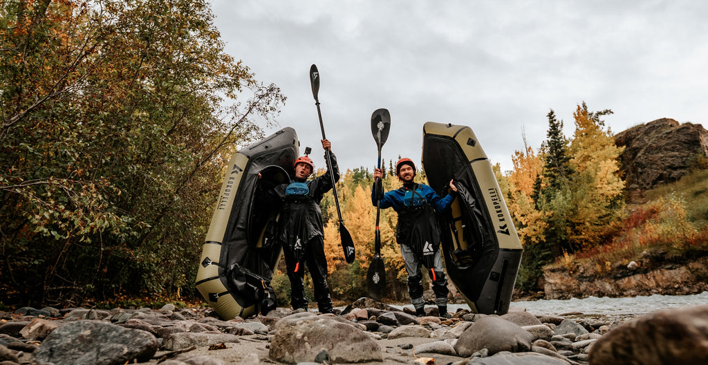 What is a Spraydeck and a Sprayskirt on a Packraft?
