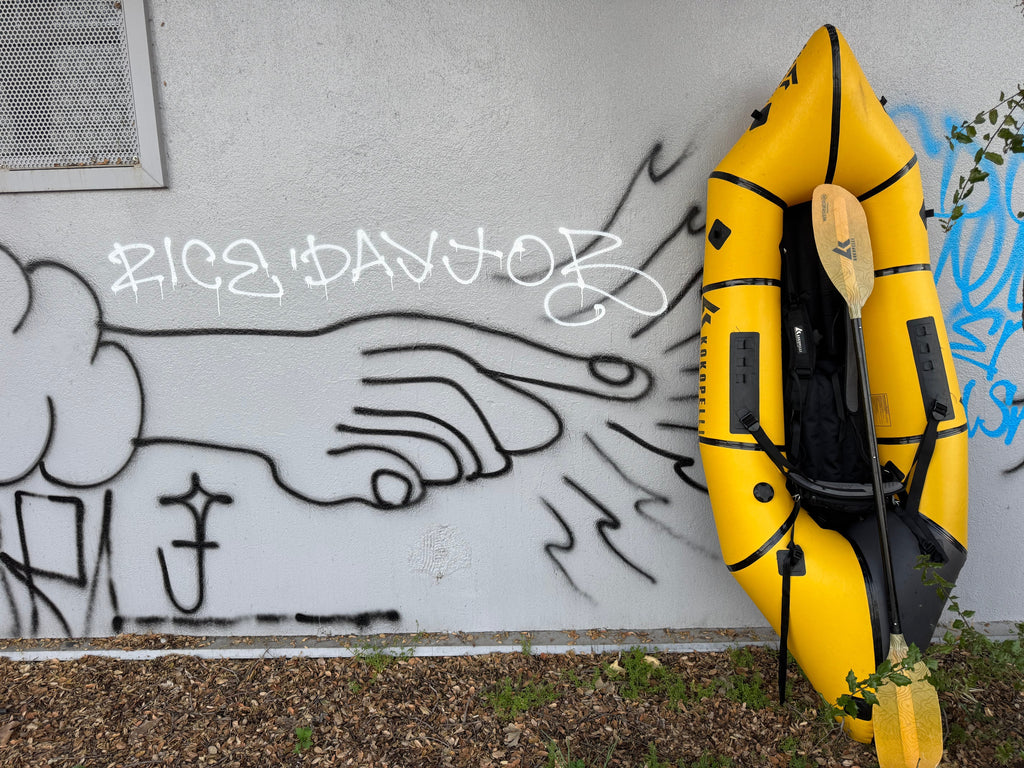 Urban Adventure - Packrafting the Los Angeles River