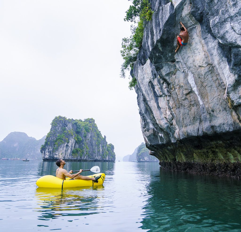 Lan Ha Bay: Packrafting and Deep Water Soloing
