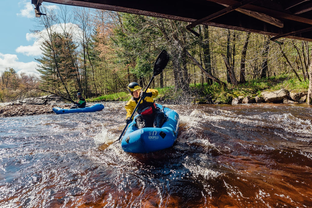 Recon Packraft: Your New Go-To for Larger Water