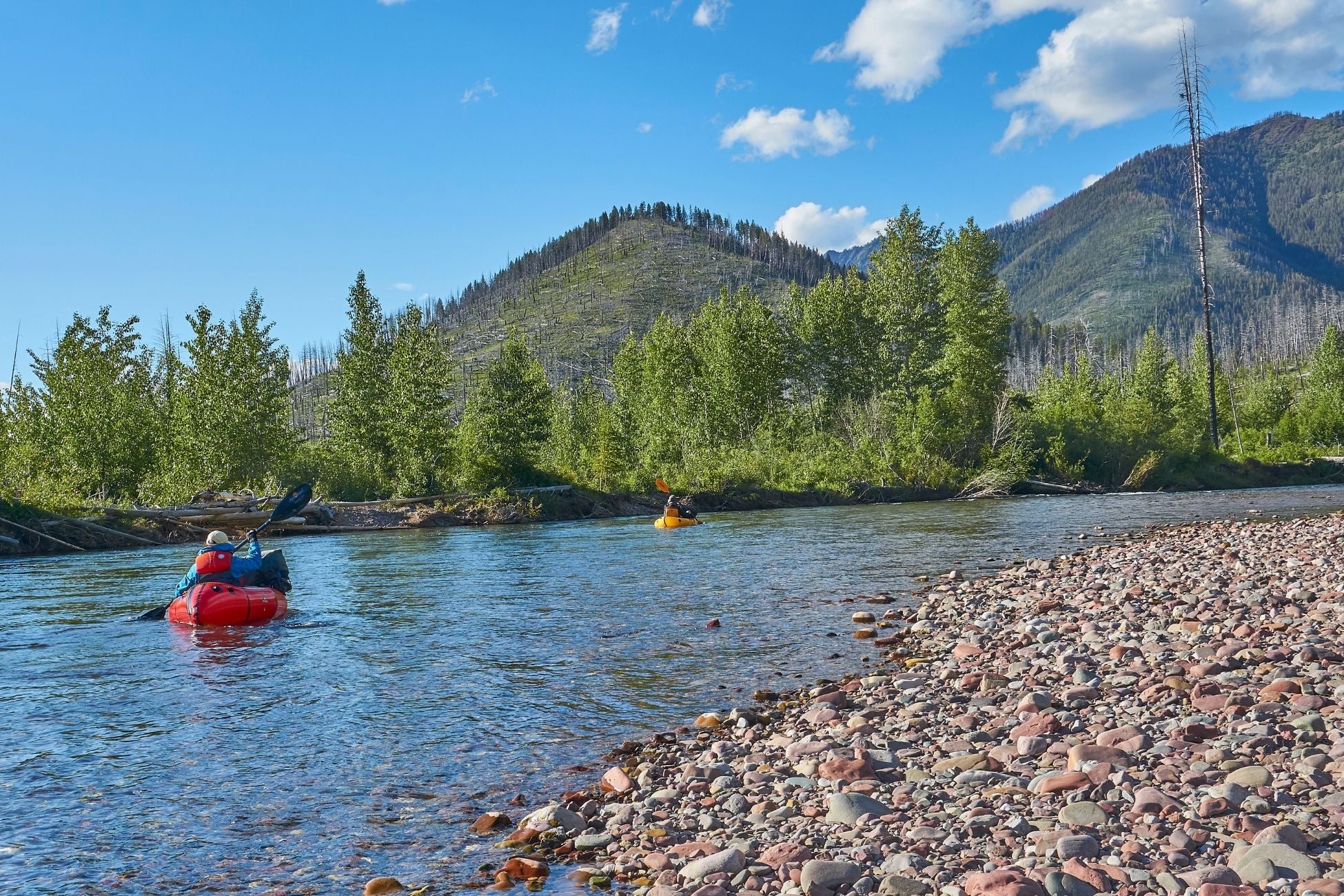 10 tips for a Smooth Packrafting Trip