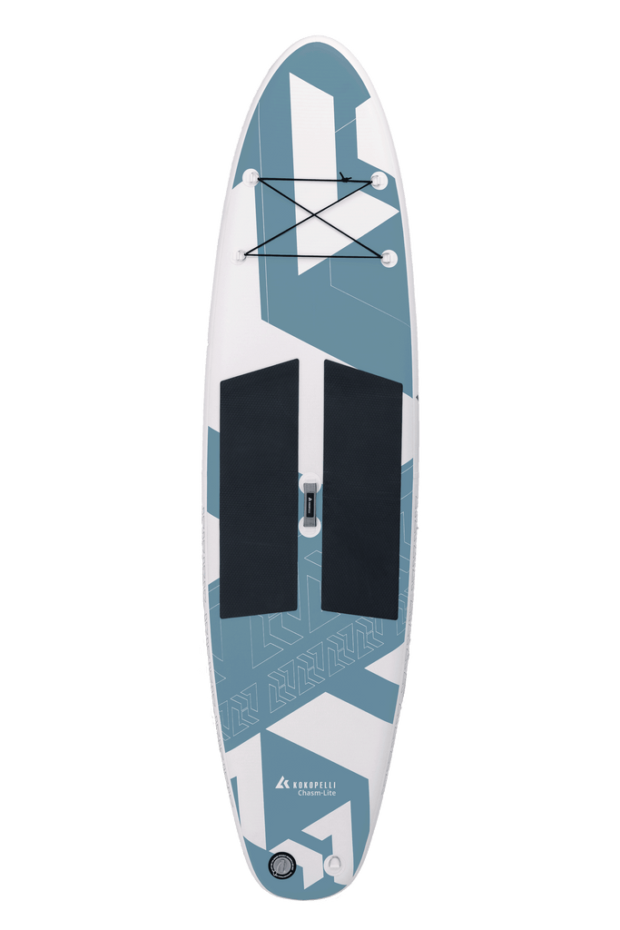 Chasm-Lite Inflatable SUP top view