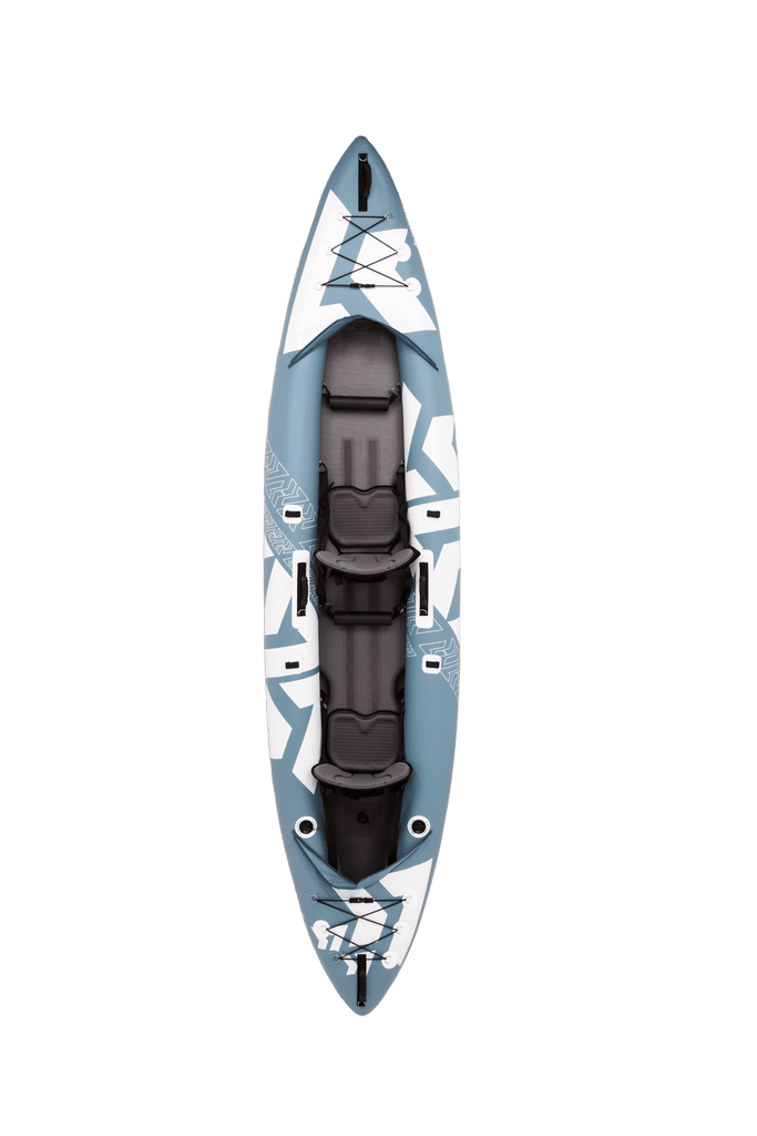 2-Person Inflatable Kayak top view