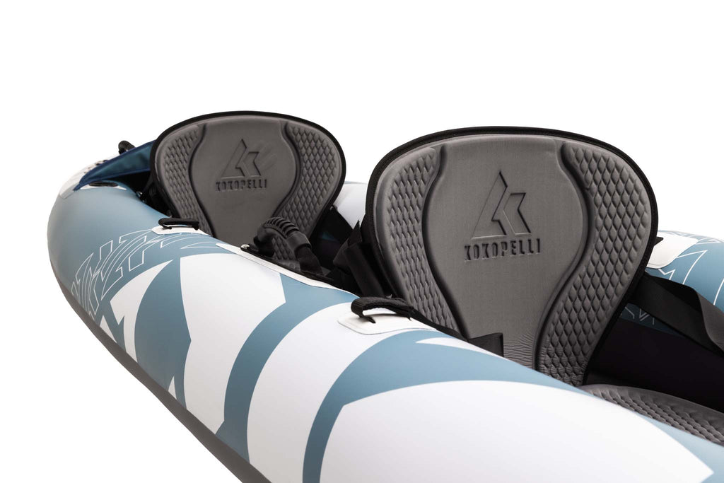 2-Person Inflatable Kayak seat view