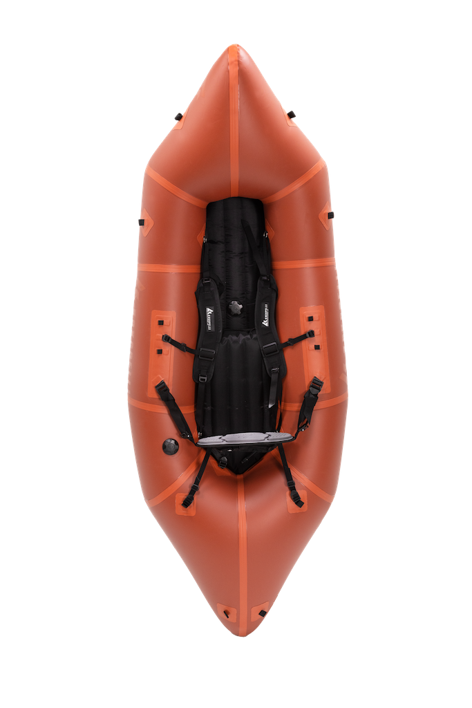 Kokopelli Rodeo Self-Bailing PVC Kayak Red Rock, One Size Kokopelli Rodeo Self-Bailing PVC Kayak Red Rock, One Size