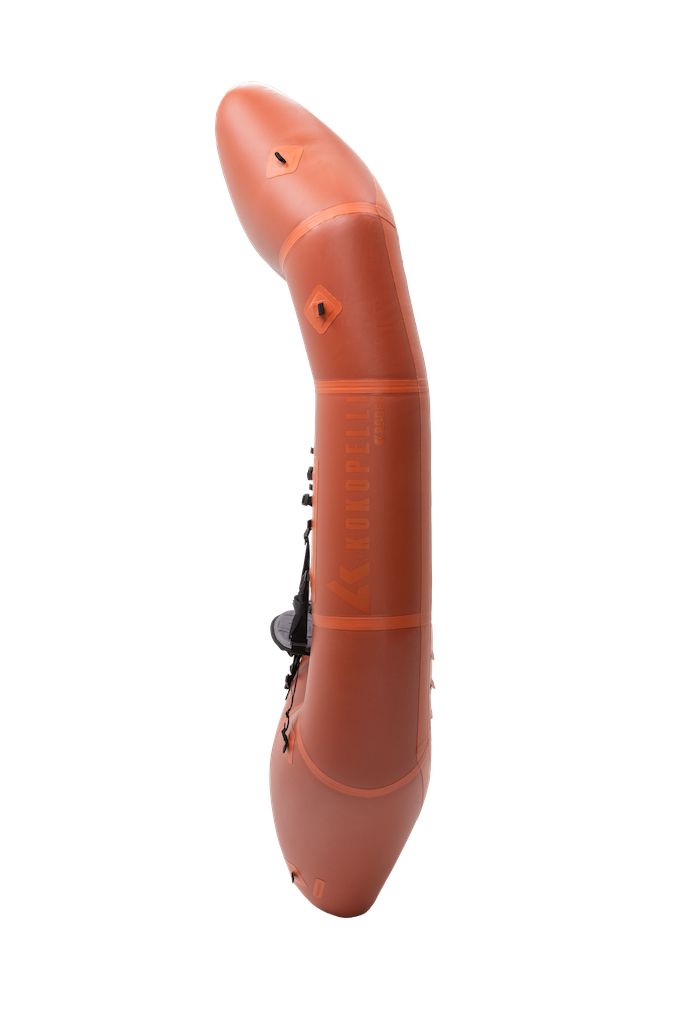 Kokopelli Rodeo Self-Bailing PVC Kayak Red Rock, One Size Kokopelli Rodeo Self-Bailing PVC Kayak Red Rock, One Size