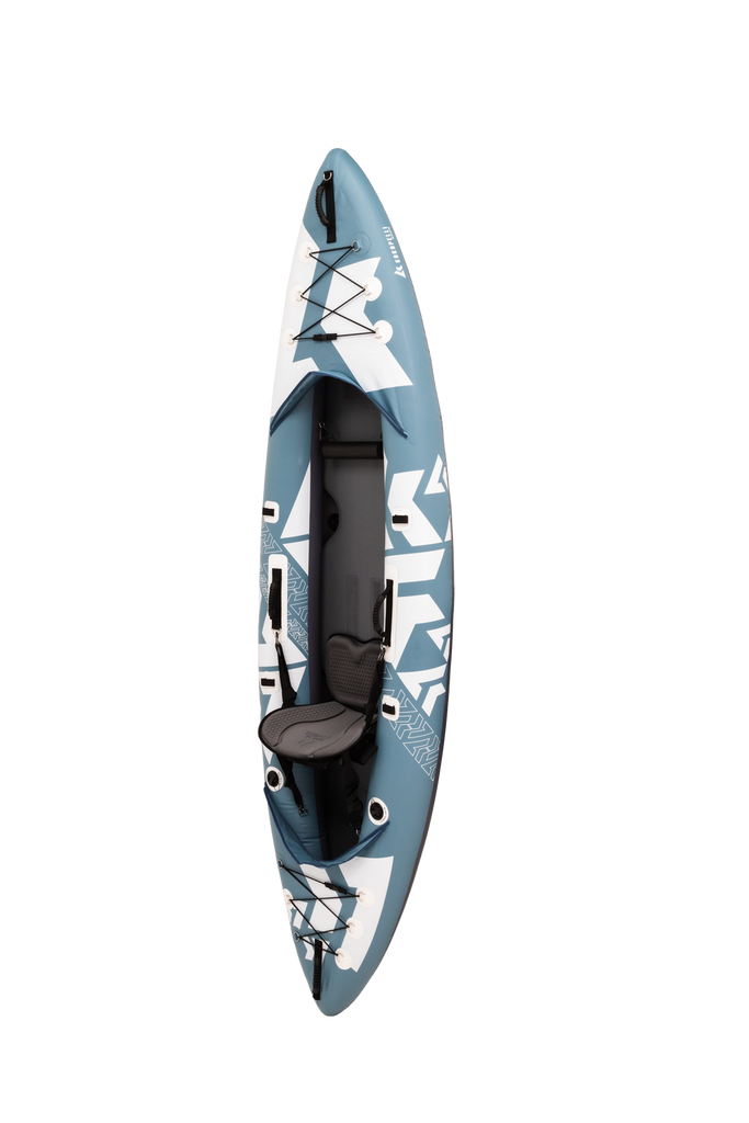 Inflatable Kayak side view