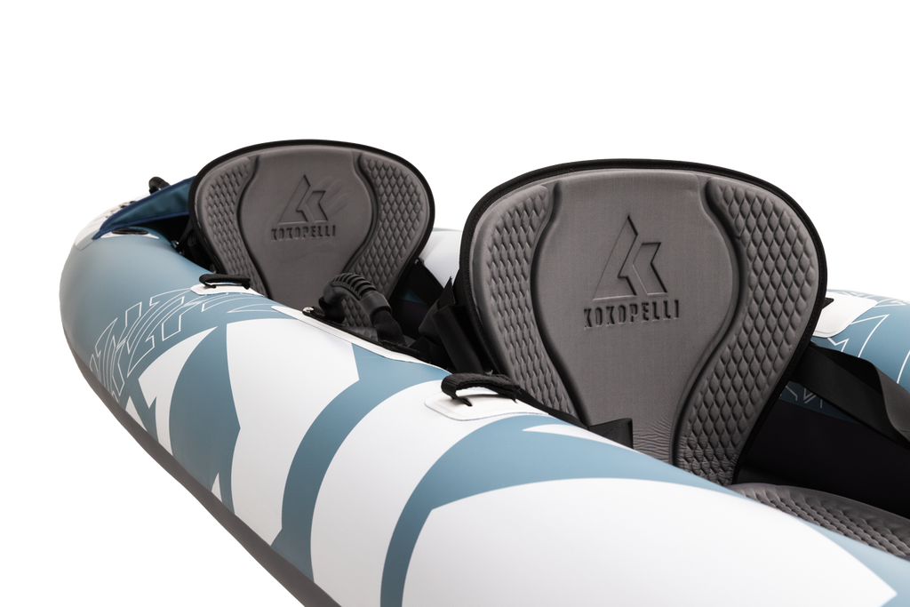 2-Person Inflatable Kayak seat view