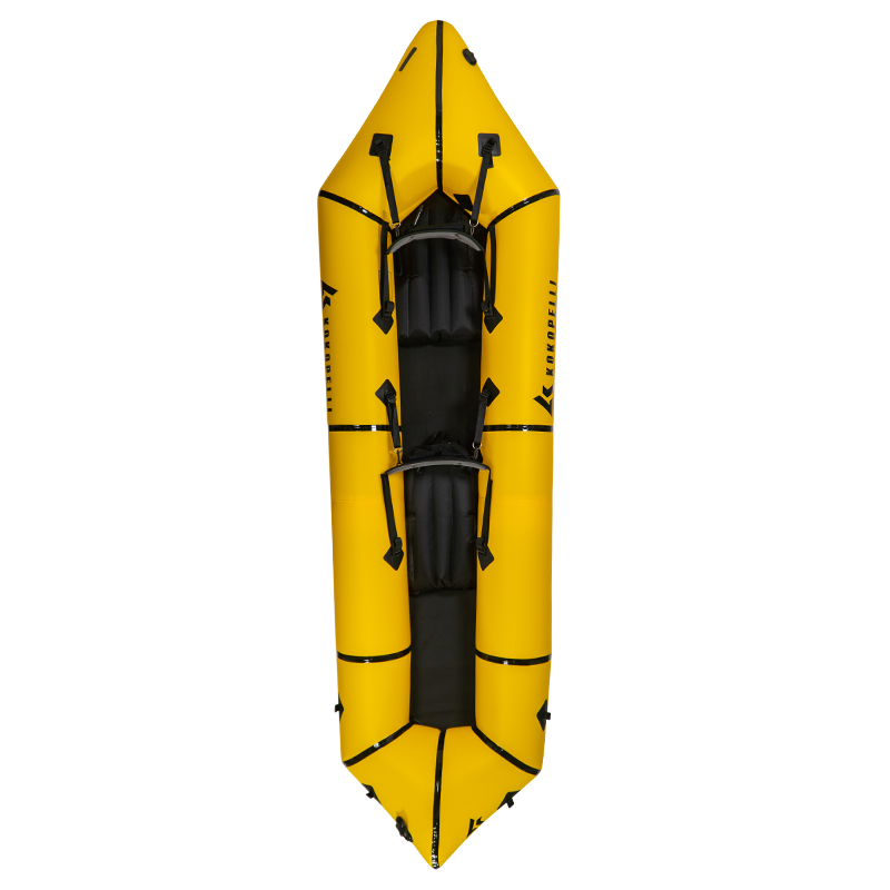 2-Person Raft top view 