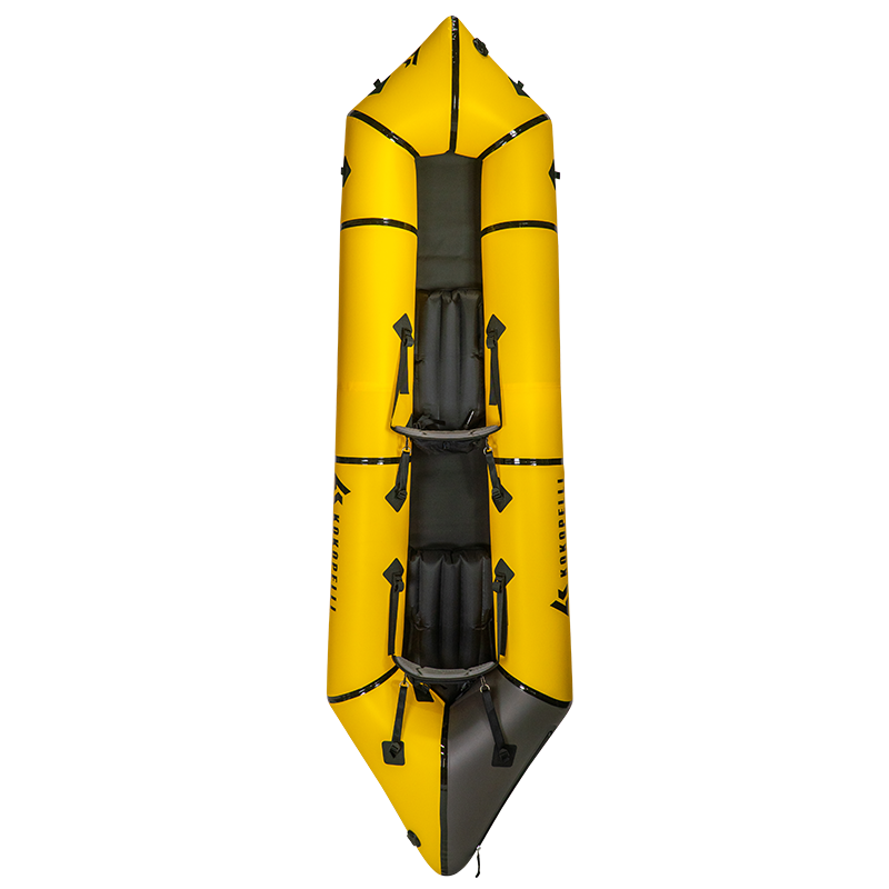 2-Person Raft top view