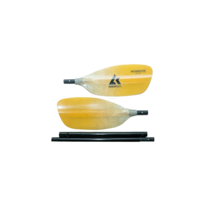 Werner x Kokopelli Powerhouse Paddle (4-Piece Breakdown Werner x Kokopelli Powerhouse Paddle (4-Piece Breakdown